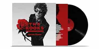 THE KOOKS 最新作　限定750枚　カラー盤　レコード　アナログ Amazon.co.jp: NEVER/KNOW (輸入盤) [Analog]: ミュージック